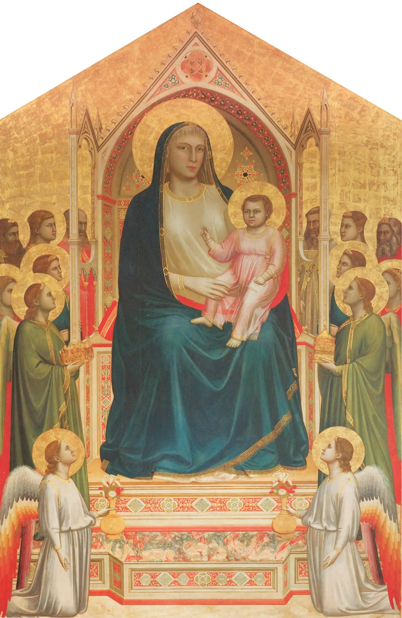Virgen de Ognissanti - Giotto