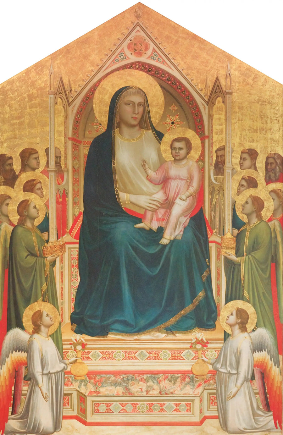 Virgen de Ognissanti - Giotto