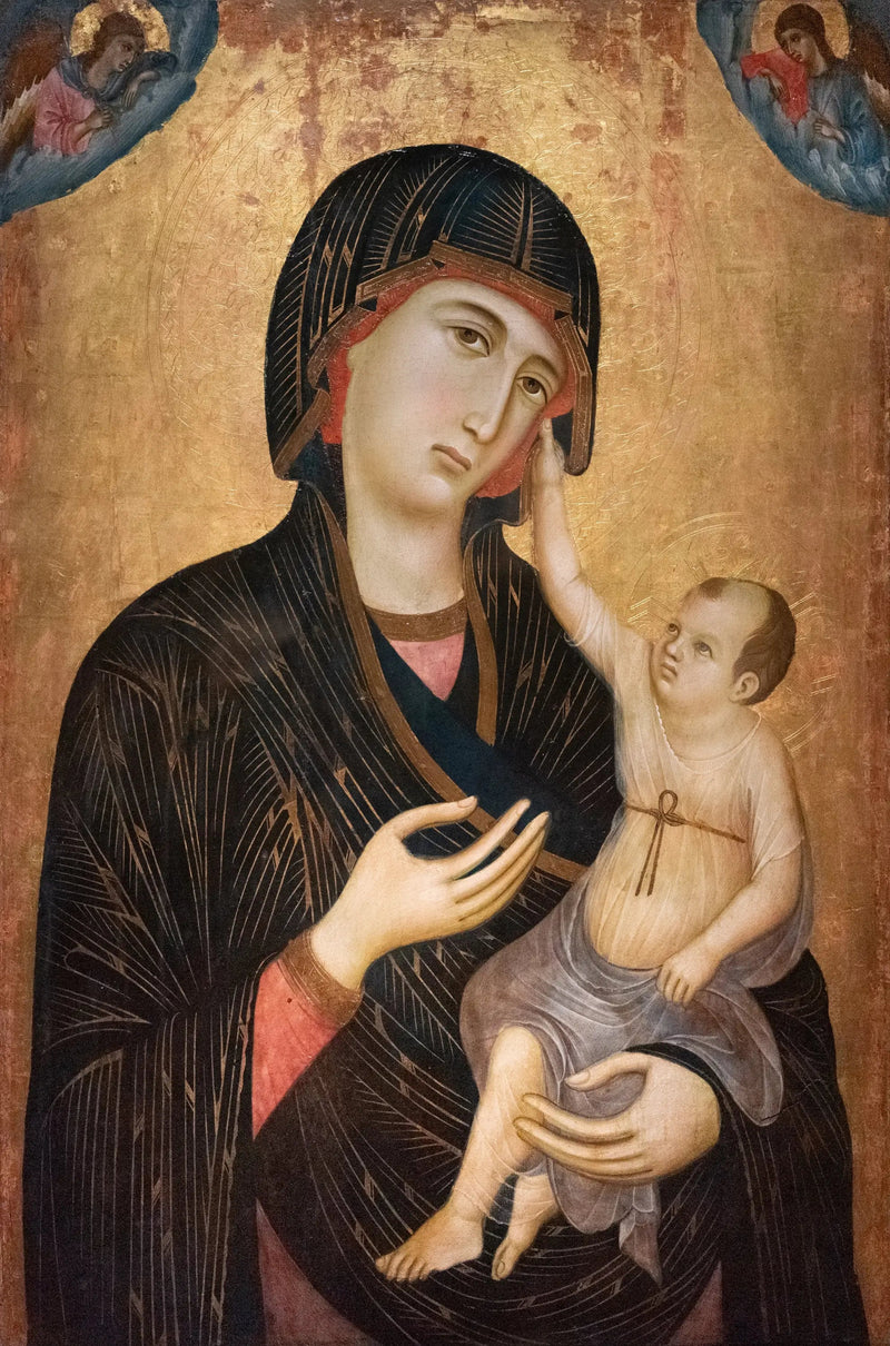 Virgen de Crevole - Duccio di Buoninsegna