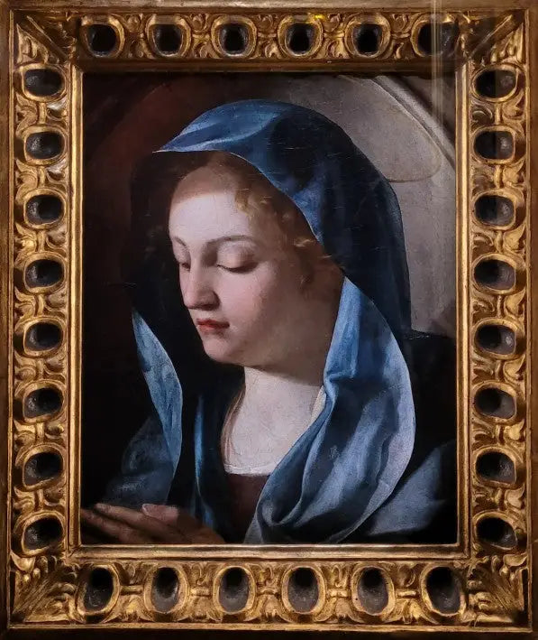 Virgen de la Anunciación - Artemisia Gentileschi