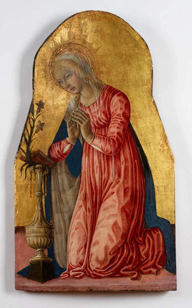 Virgen de la Anunciación - Matteo di Giovanni
