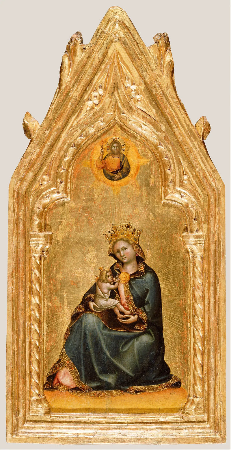 Virgen de la humildad - Guariento di Arpo