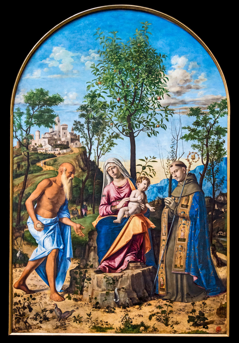 Virgen del Naranjo - Cima da Conegliano