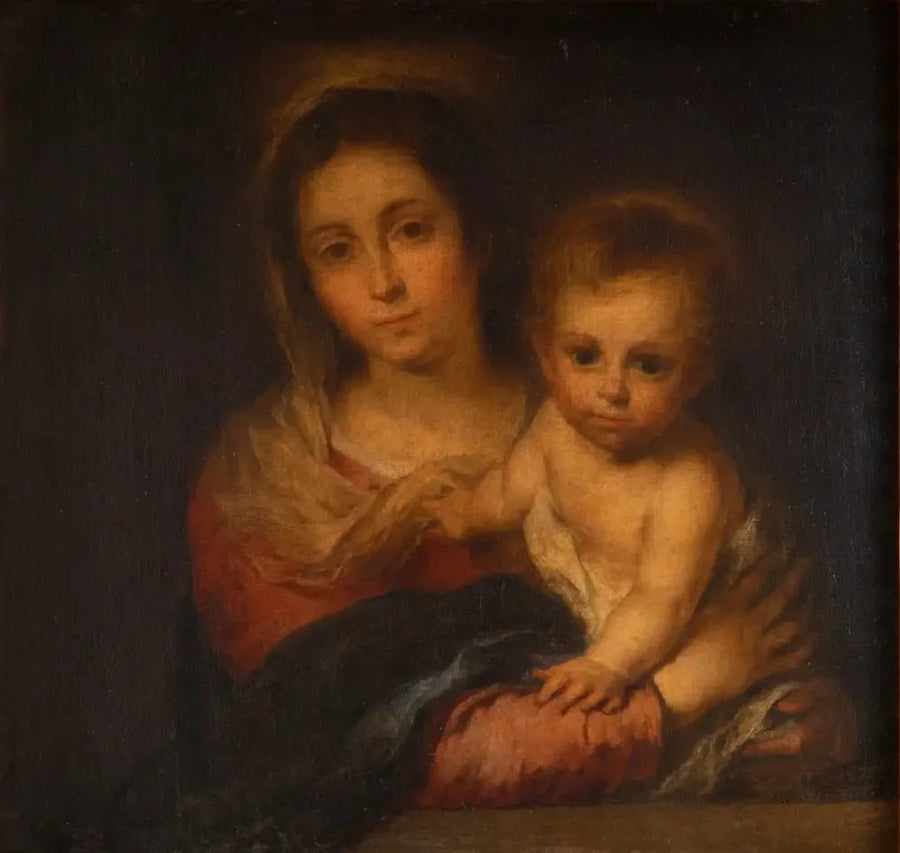 Virgen del Servilleta - Bartolomé Esteban Murillo