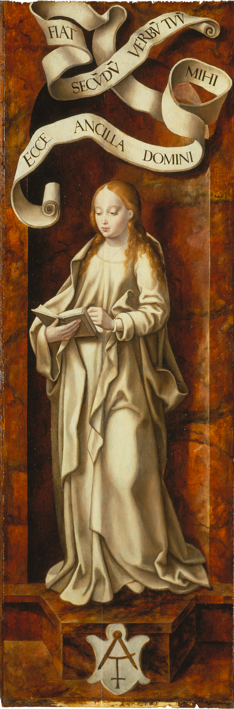 Virgen de la Anunciación - Joos van Cleve