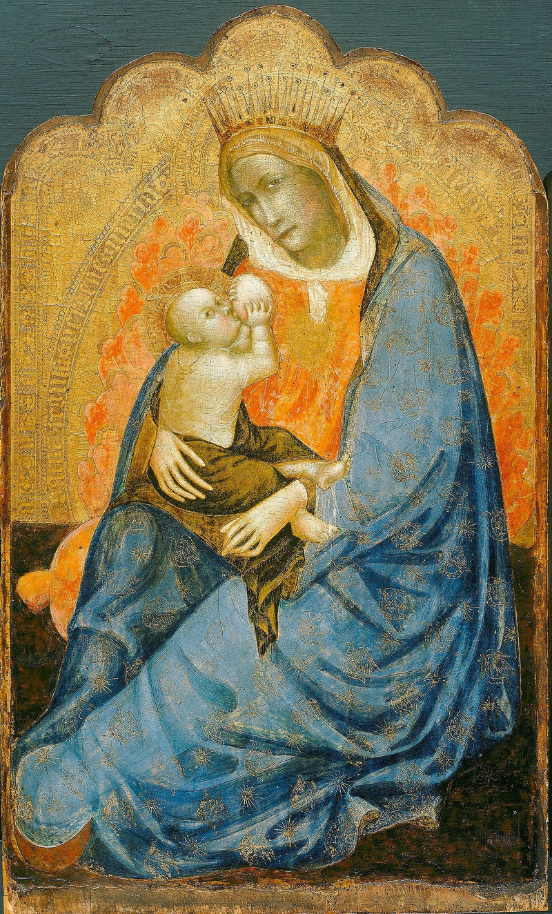 Virgen de la Humildad - Olivuccio di Ciccarello