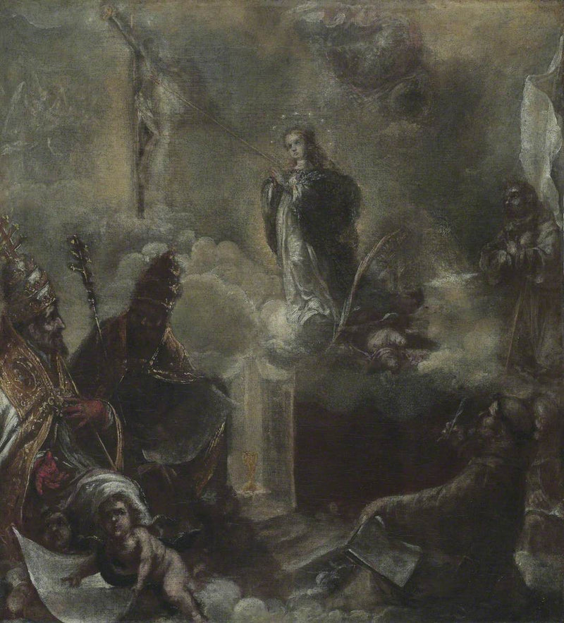 Virgen de la Inmaculada Concepción - Juan de Valdés Leal