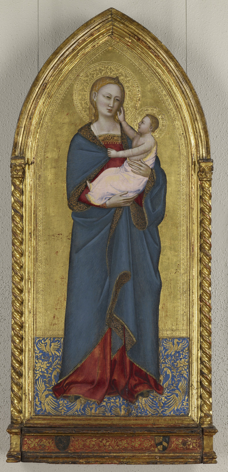 Virgen de pie con el Niño - Nardo di Cione