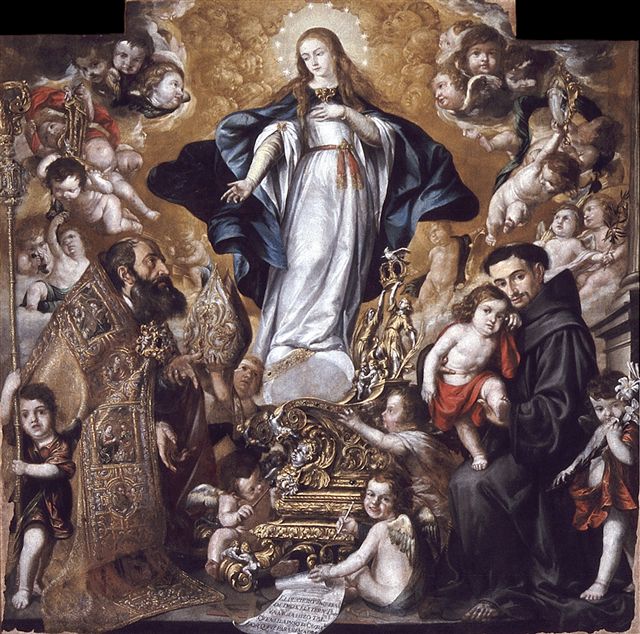 Virgen de los orfebres - Juan de Valdés Leal
