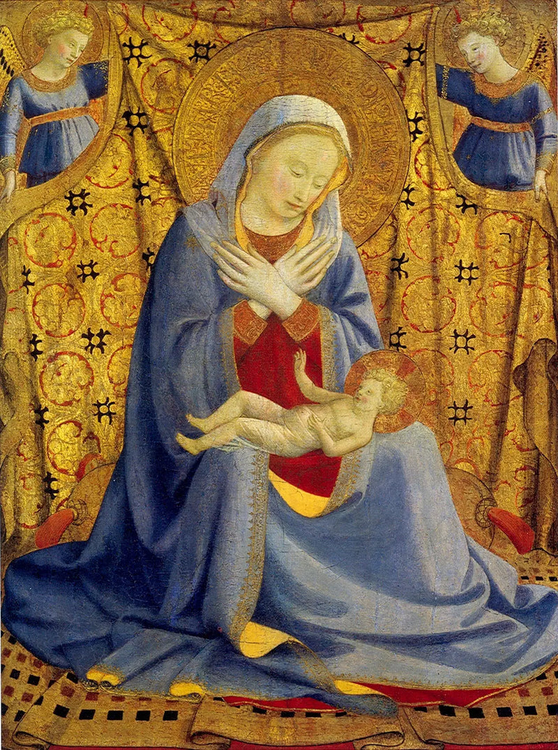Virgen de la humildad - Fra Angelico