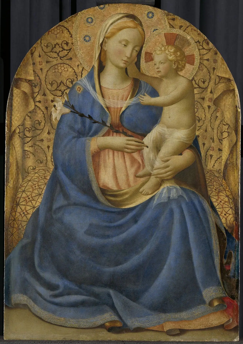 Virgen de la Humildad - Fra Angelico