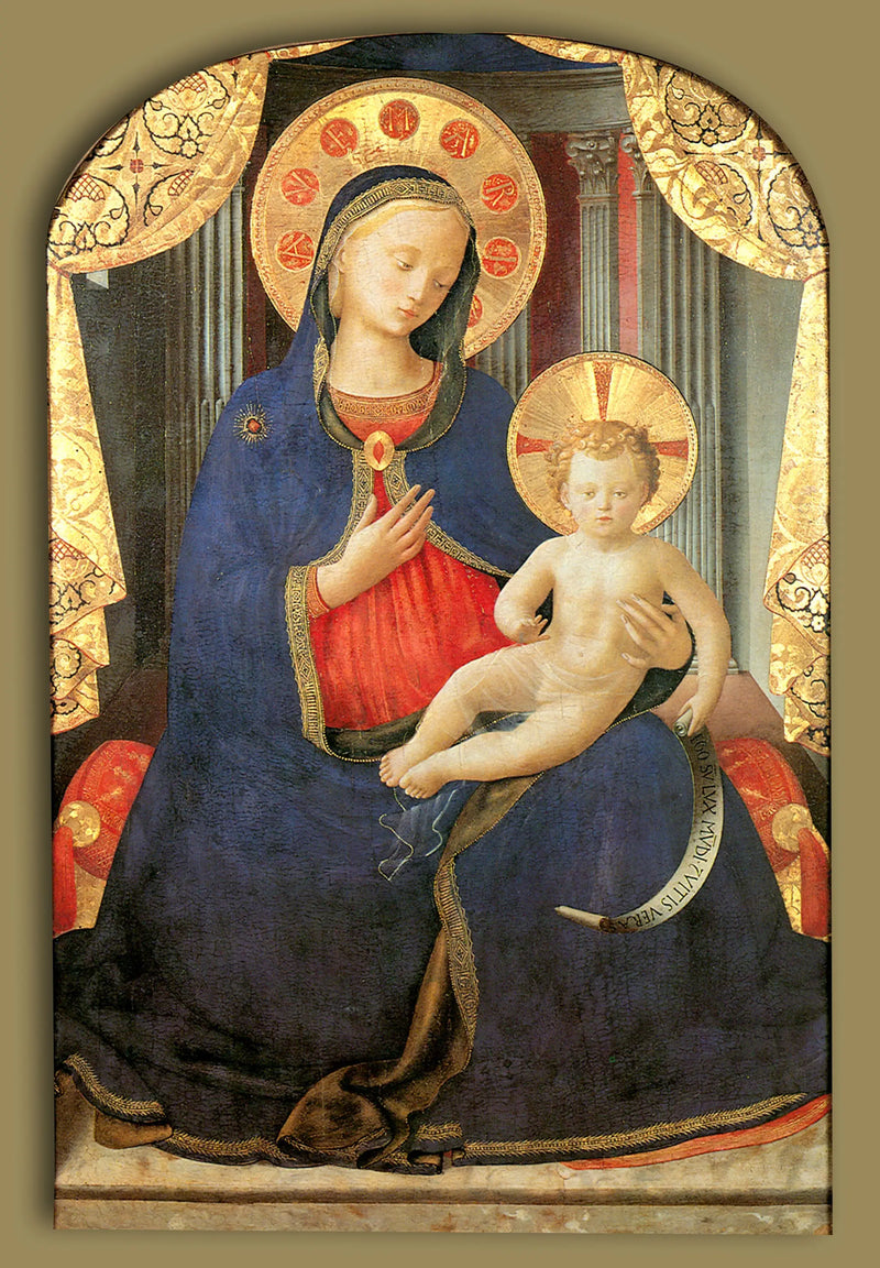 Virgen de la Humildad - Fra Angelico
