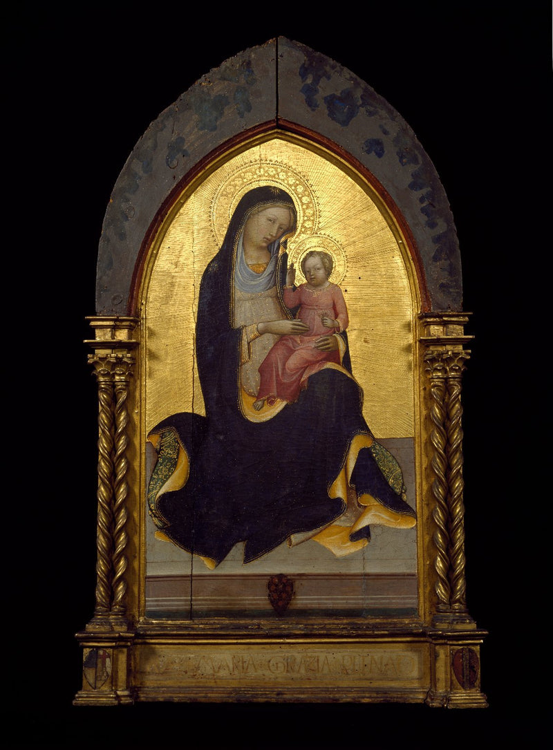 Virgen de la humildad - Lorenzo Monaco
