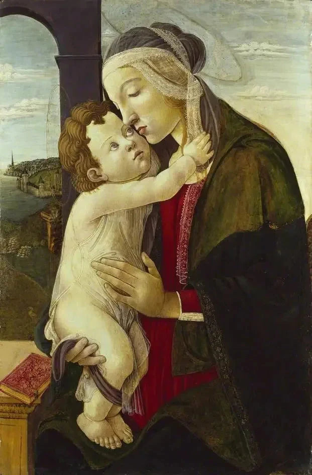 La Virgen y el Niño - Sandro Botticelli