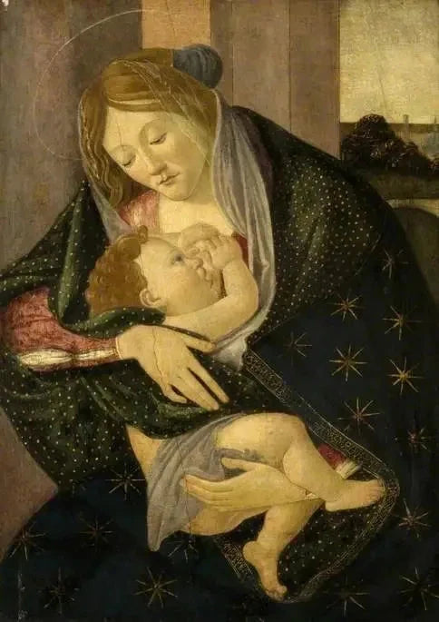La Vierge et l’Enfant, vers 1490-1510 – école de Botticelli