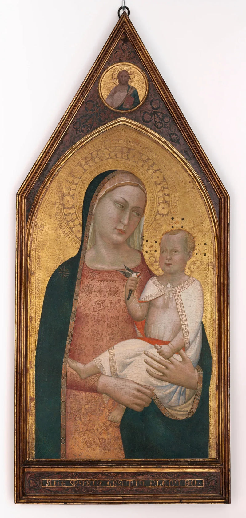 Virgen y Niño - Bernardo Daddi