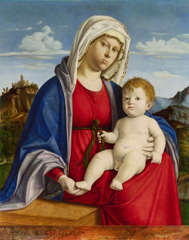 Virgen y Niño - Cima da Conegliano