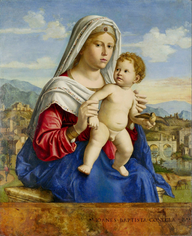 Virgen y Niño - Cima da Conegliano