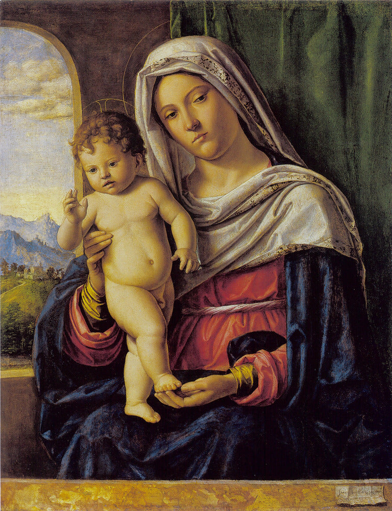 Virgen y Niño - Cima da Conegliano