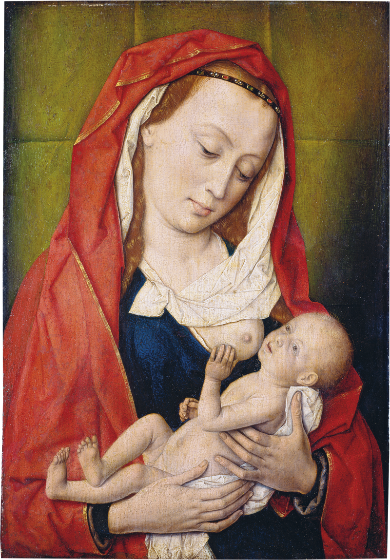 Virgen y Niño - Dirk Bouts