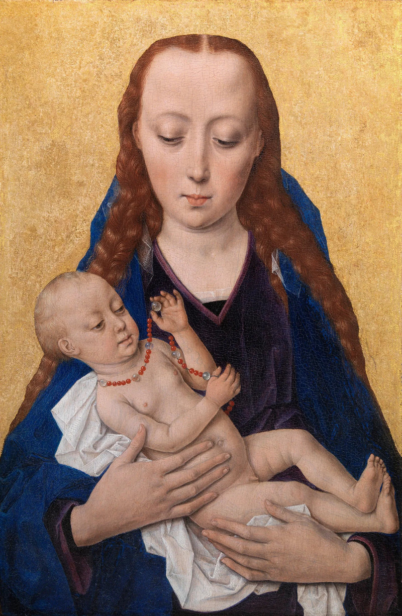 Virgen y Niño - Dirk Bouts