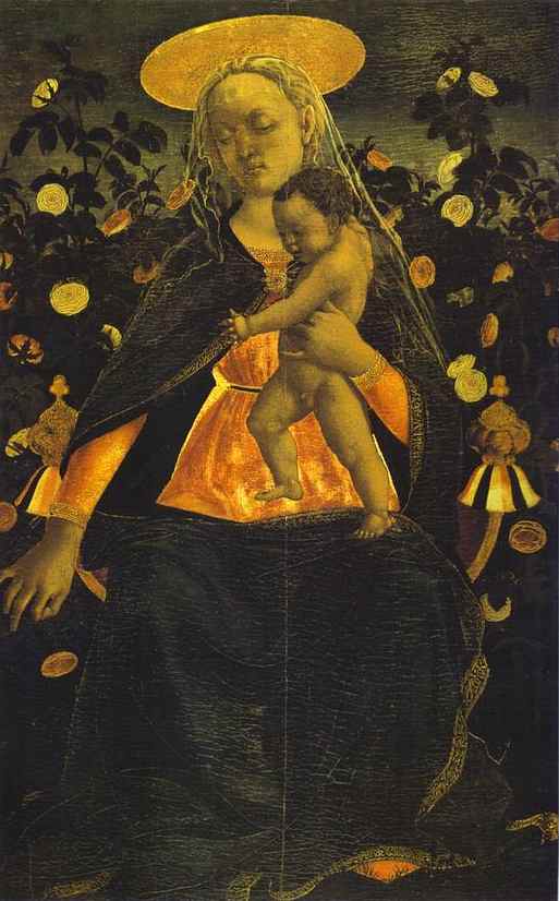 Virgen y Niño - Domenico Veneziano
