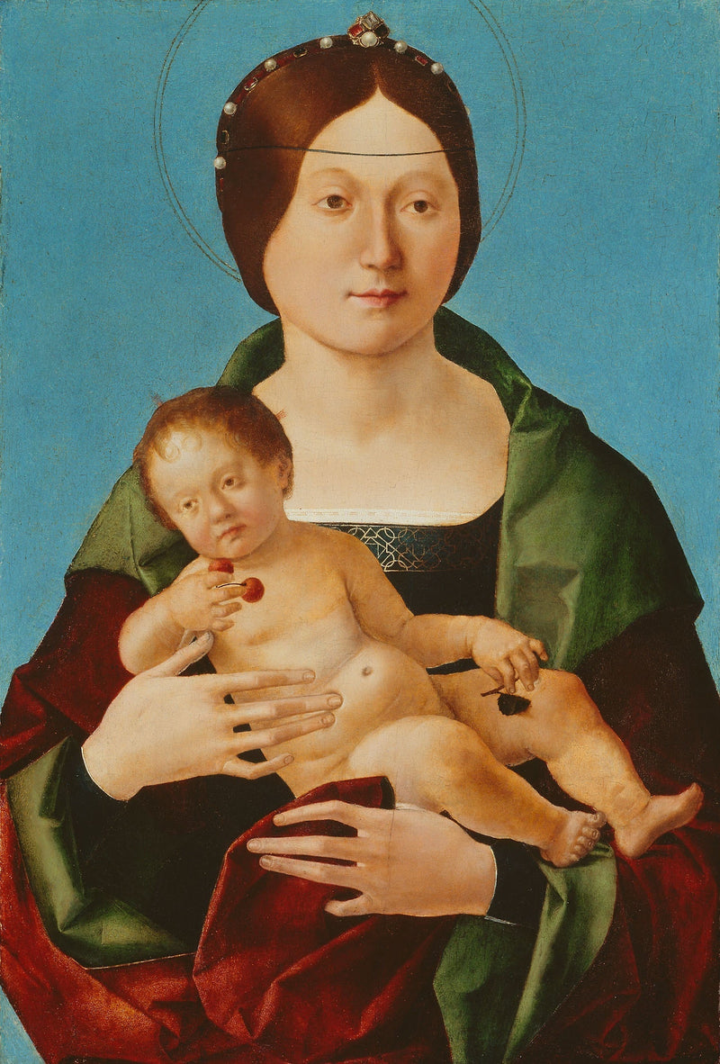 Virgen y Niño - Ercole de’ Roberti