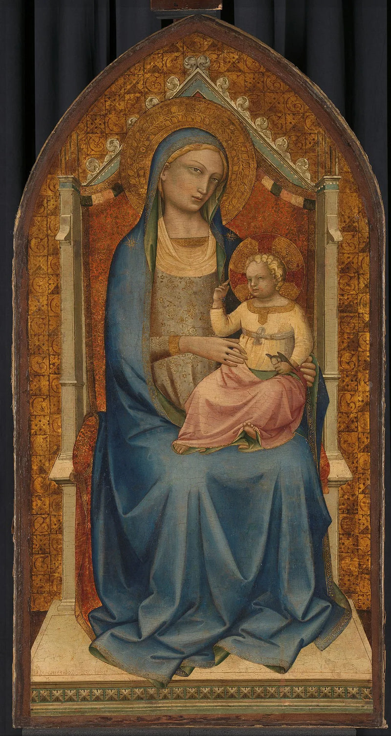 Virgen y Niño - Lorenzo Monaco