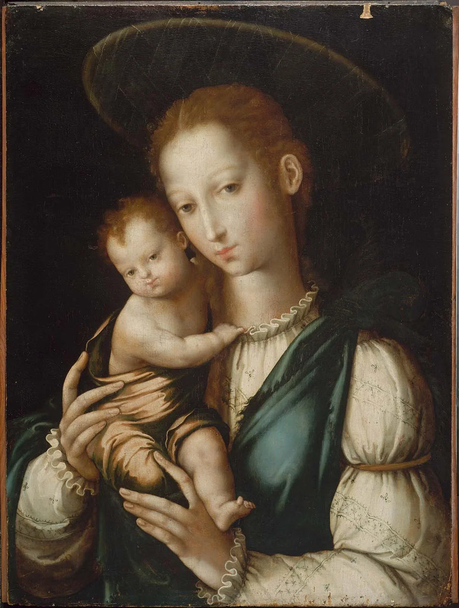 Virgen y Niño - Luis de Morales