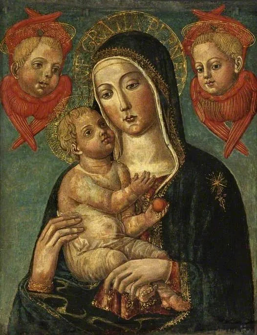 Virgen y Niño - Matteo di Giovanni