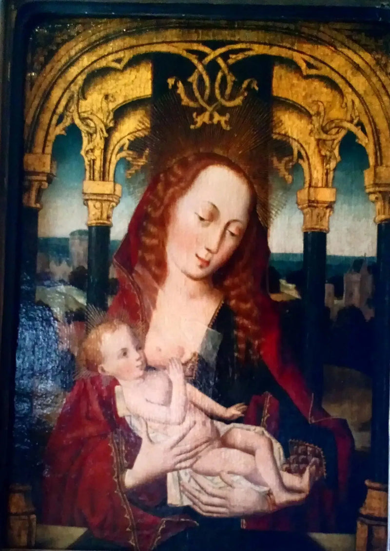 Virgen y Niño - Rogier van der Weyden