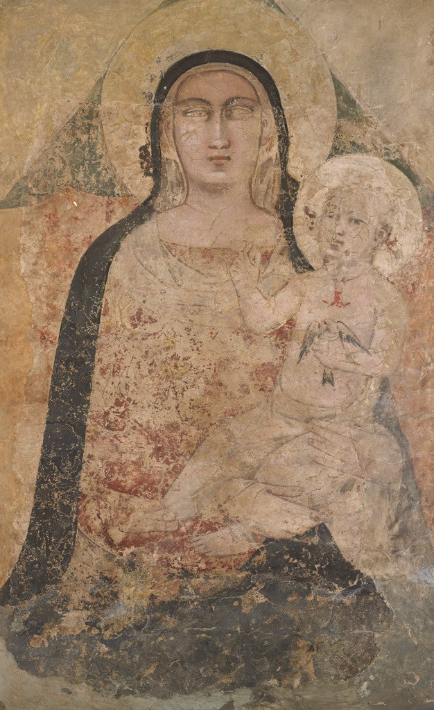 Virgen y Niño - Taddeo Gaddi