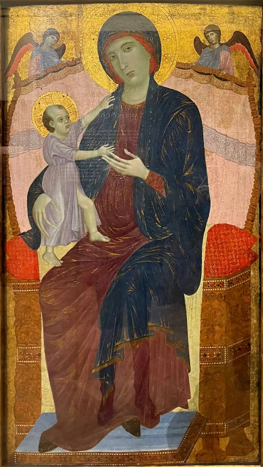 Virgen Gualino - Duccio di Buoninsegna