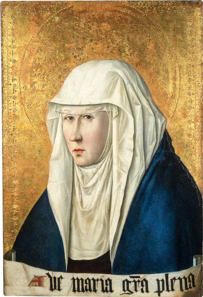 Virgen Intercesora - Antonello de Messina