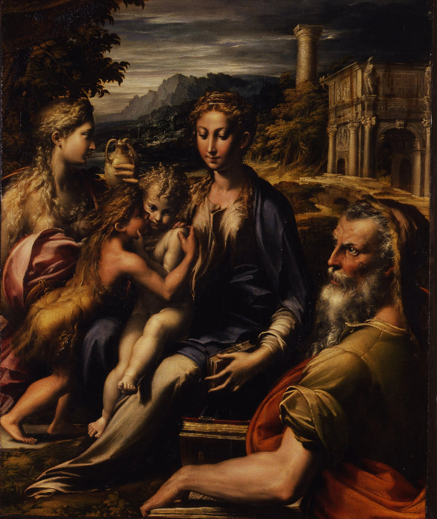 La Vierge de San Zaccaria - Parmigianino