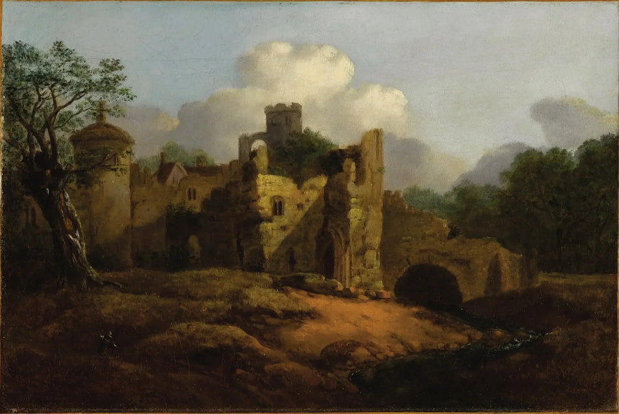Viejo Castillo - Thomas Gainsborough