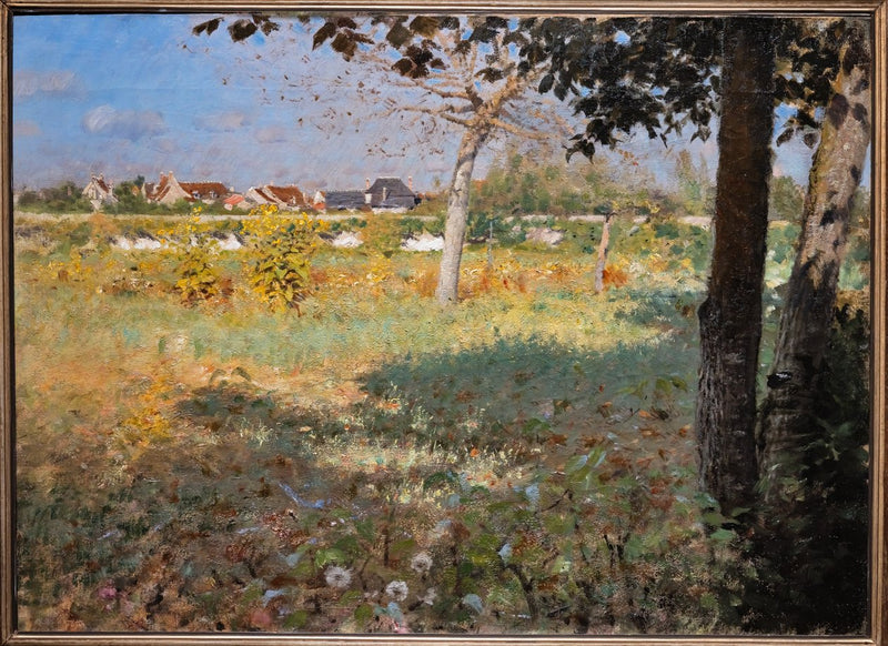Viejos jardines - Giuseppe De Nittis