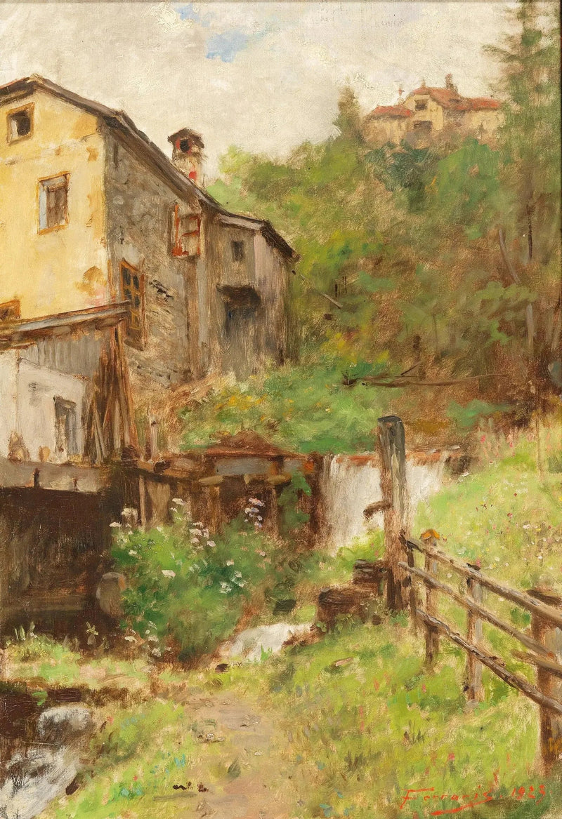 Viejo Molino - Artur Ferraris