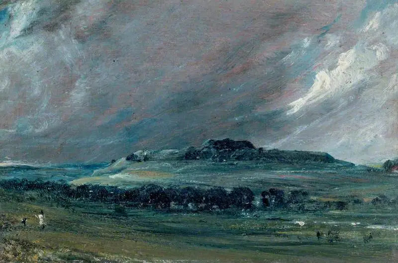 Viejo Sarum - John Constable