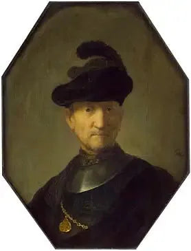Viejo soldado - Rembrandt