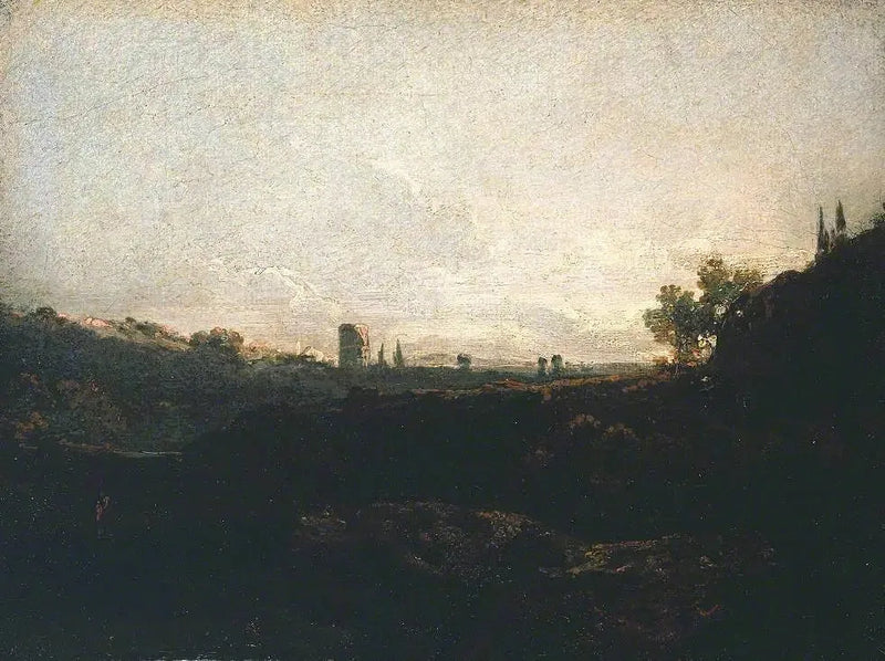 Vista de una ciudad - J. M. W. Turner