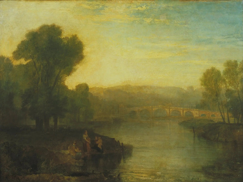 Vista de Richmond Hill y el Puente - J. M. W. Turner