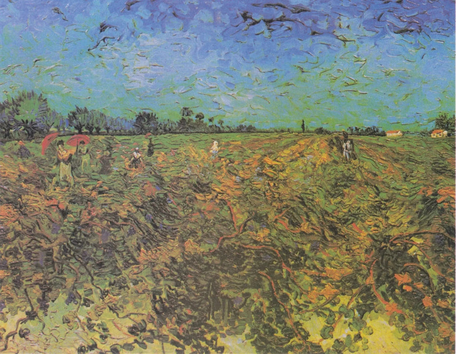 Vid verde - Vincent van Gogh