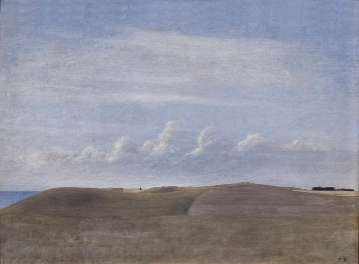 Paisaje, 1900 - Vilhelm Hammershøi