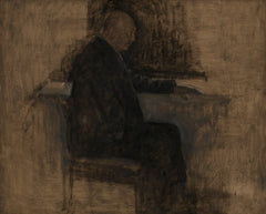 Arquitecto Thorvald Bindesbøll - Vilhelm Hammershøi
