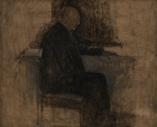 Arquitecto Thorvald Bindesbøll - Vilhelm Hammershøi