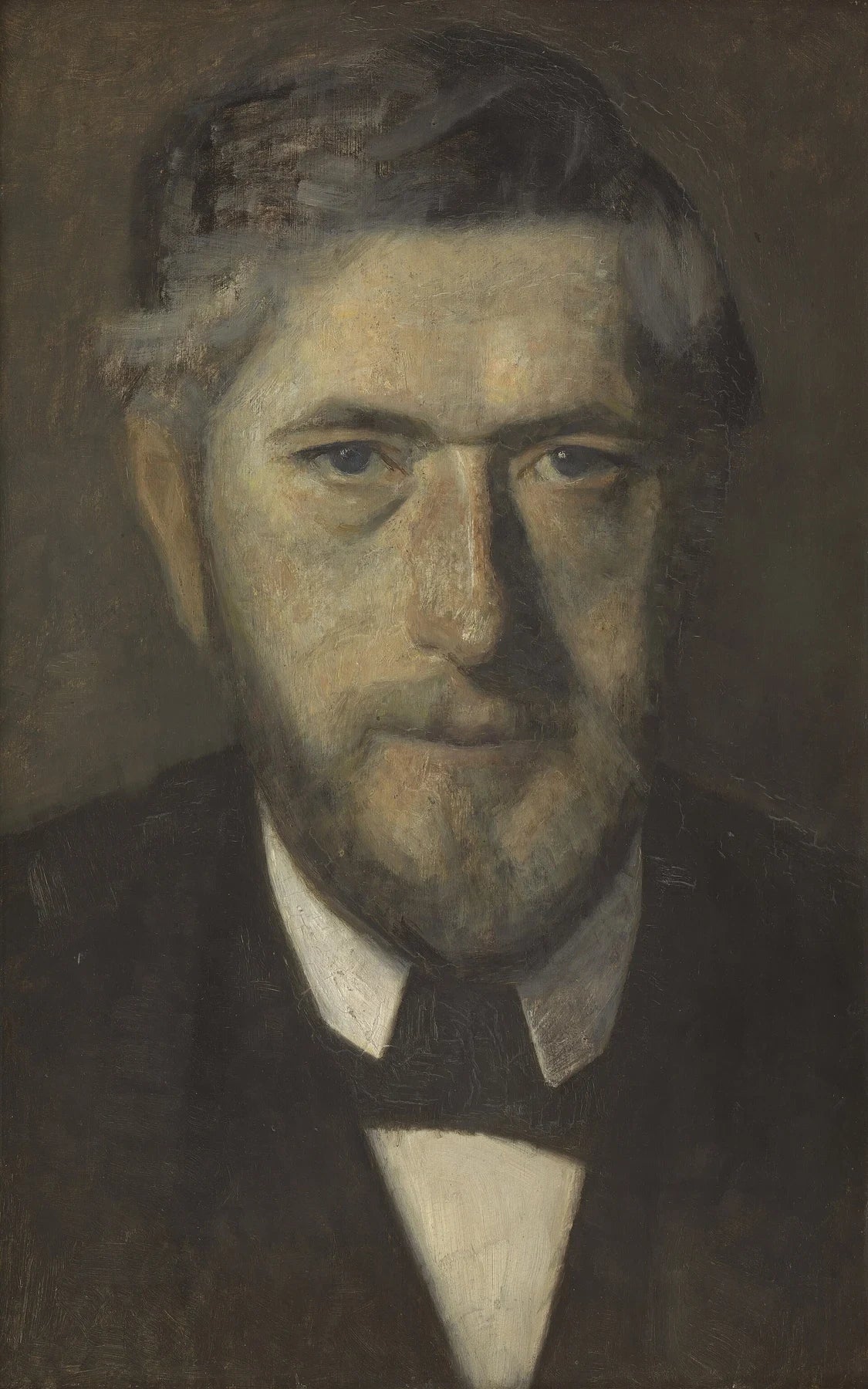J. F. Willumsen, peinture de Vilhelm Hammershøi