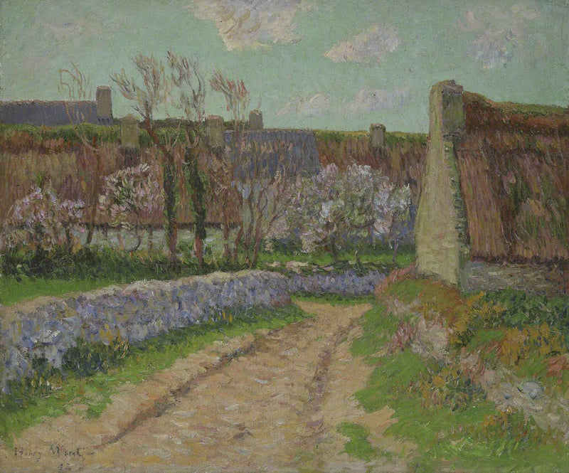 Pueblo de Clohars - Henry Moret