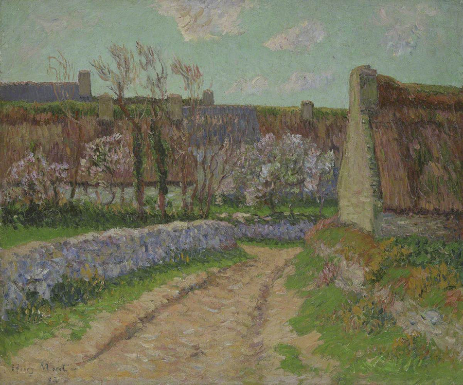 Pueblo de Clohars - Henry Moret