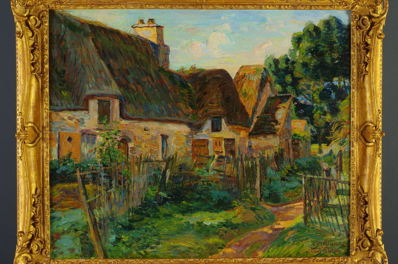 Pueblo en Île-de-France - Armand Guillaumin